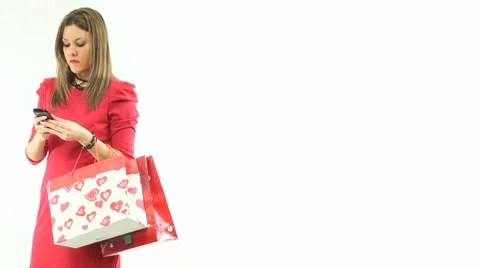 Shopping Call Stock Footage 10775150