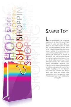 Shopping card Stock-Illustration