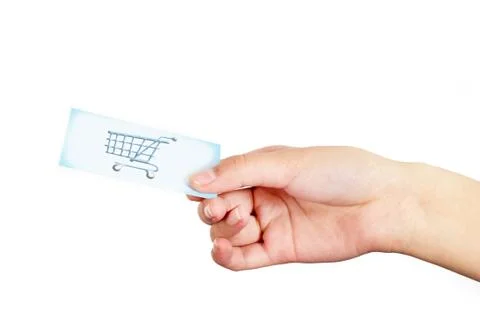 Shopping card Stock Photos