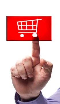 Shopping cart button Photos