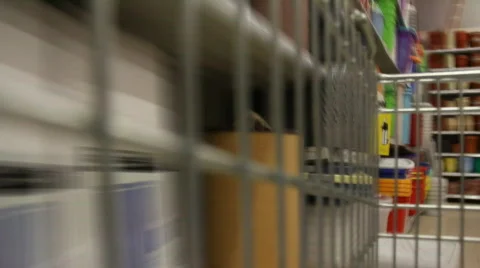 Shopping cart Stock Footage 865374