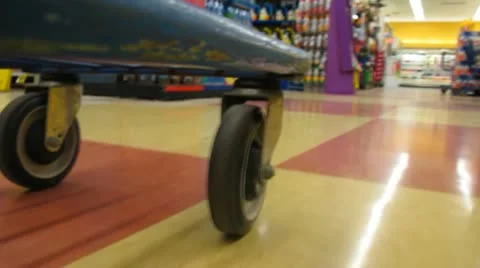 Shopping cart Stock Footage 10896510