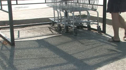 Shopping Cart 스톡 동영상 11934879