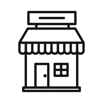Shopping Cart Icon Ideal for E-commerce and Retail Ilustración de archivo