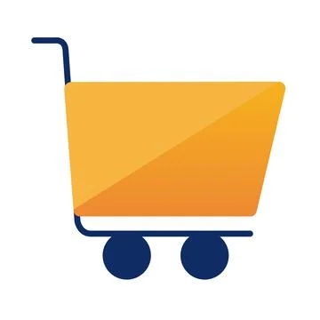 Shopping cart icon Stock Illustration