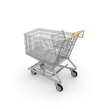 Shopping cart Stock Illustration