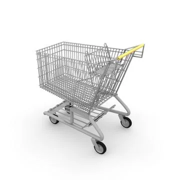 Shopping cart Stock Illustration