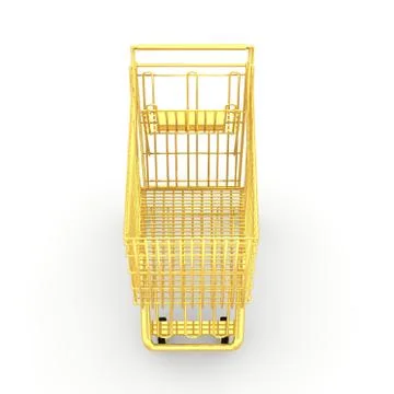 Shopping cart Stock Illustration