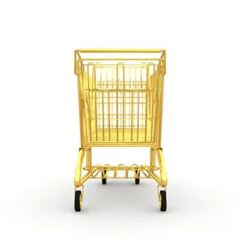 Shopping cart Stock Illustration