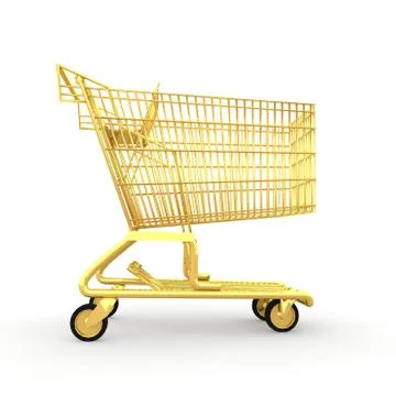 Shopping cart Stock Illustration