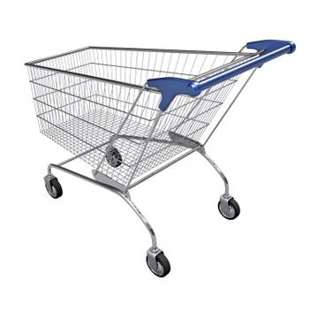 Shopping Cart Illustrazione stock