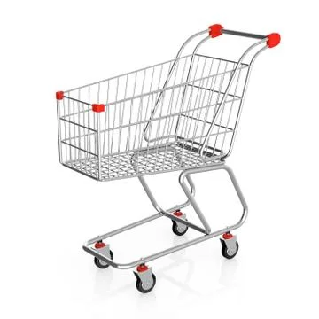 Shopping cart Stock Illustration