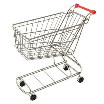 Shopping cart Stock Illustration