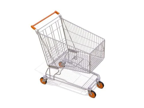 Shopping cart Stock Illustration
