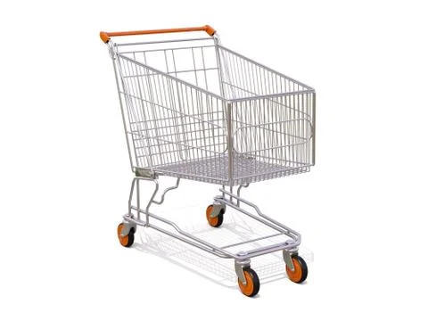 Shopping cart Stock Illustration