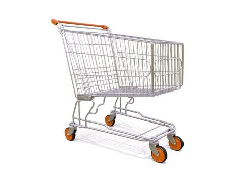 Shopping cart Stock Illustration