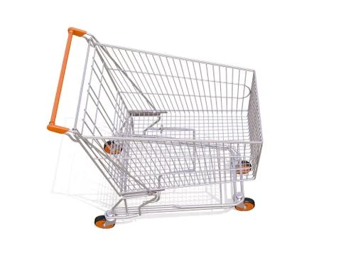 Shopping cart Illustrazione stock