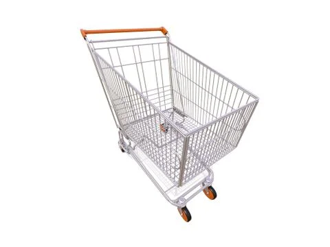 Shopping cart Stock Illustration