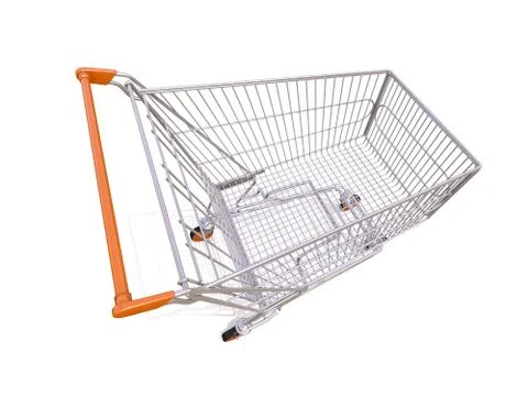 Shopping cart Stock Illustration