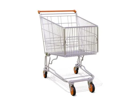Shopping cart Stock Illustration