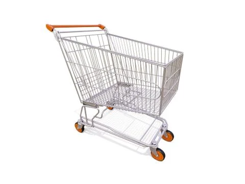 Shopping cart Stock Illustration