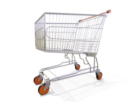 Shopping cart Stock Illustration