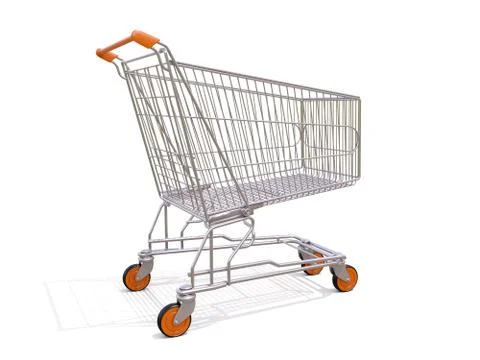 Shopping cart Stock Illustration