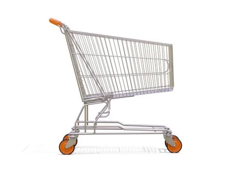 Shopping cart Stock Illustration