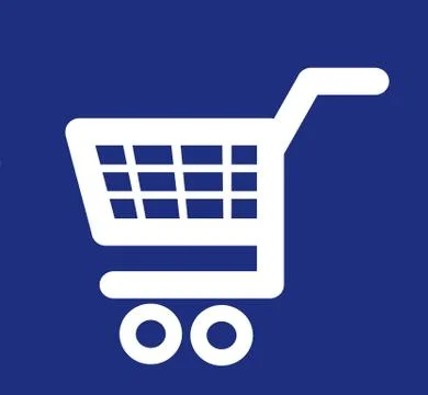 Shopping-Cart Stock Illustration