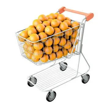 Shopping cart Illustrazione stock