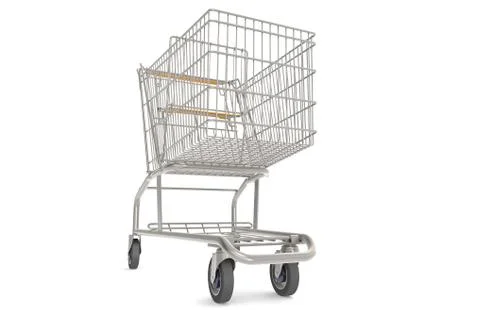 Shopping Cart Stock Illustration