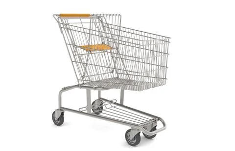 Shopping Cart Stock-Illustration