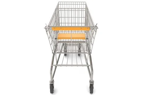 Shopping Cart Stock Illustration
