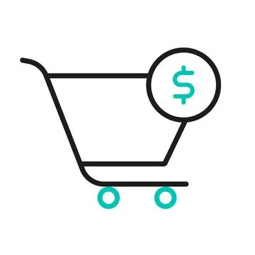 Shopping Cart Stock Illustration