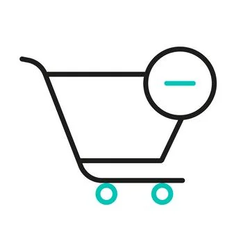 Shopping Cart  Stock Illustration