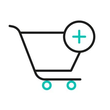Shopping Cart Illustrazione stock
