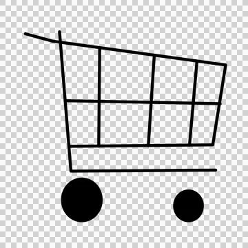 Shopping Cart Ilustração Stock