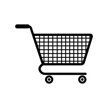 Shopping cart Illustrazione stock