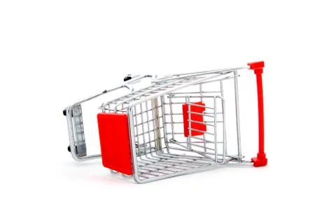 Shopping cart Stock Photos