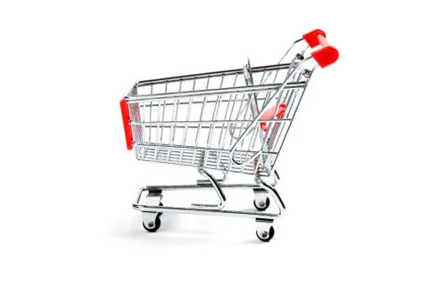 Shopping cart Stock Photos