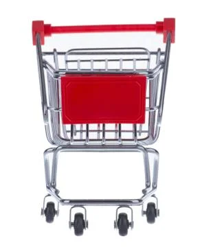 Shopping cart Stock Photos