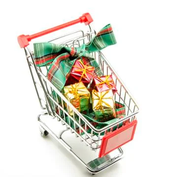 Shopping cart Stock Photos