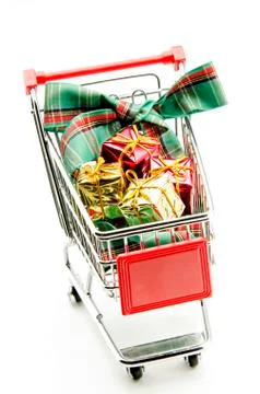 Shopping cart Stock Photos