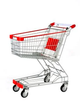 Shopping cart Stock Photos