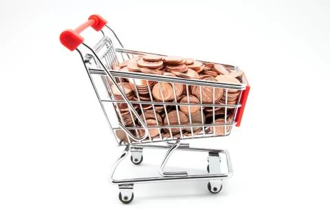 Shopping cart Stock Photos