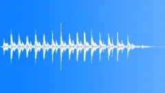 Shopping Cart, Rolling, One Blocked Wheel, Rattling, ShortSound Effect
