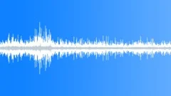 Shopping cart on tiles loopSound Effect