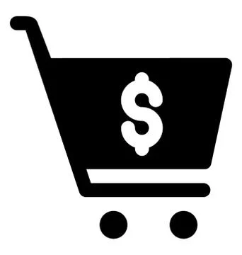 Shopping Cart Vector Stock Illustration