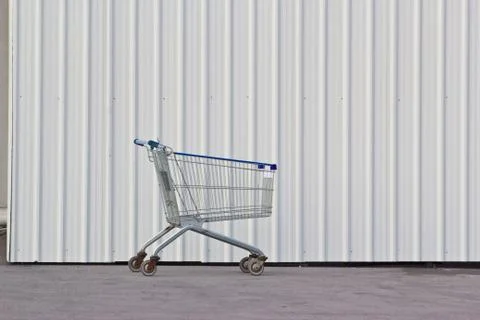 Shopping carts Stock Photos