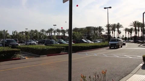 Shopping Center 2 Stock Footage 49999865